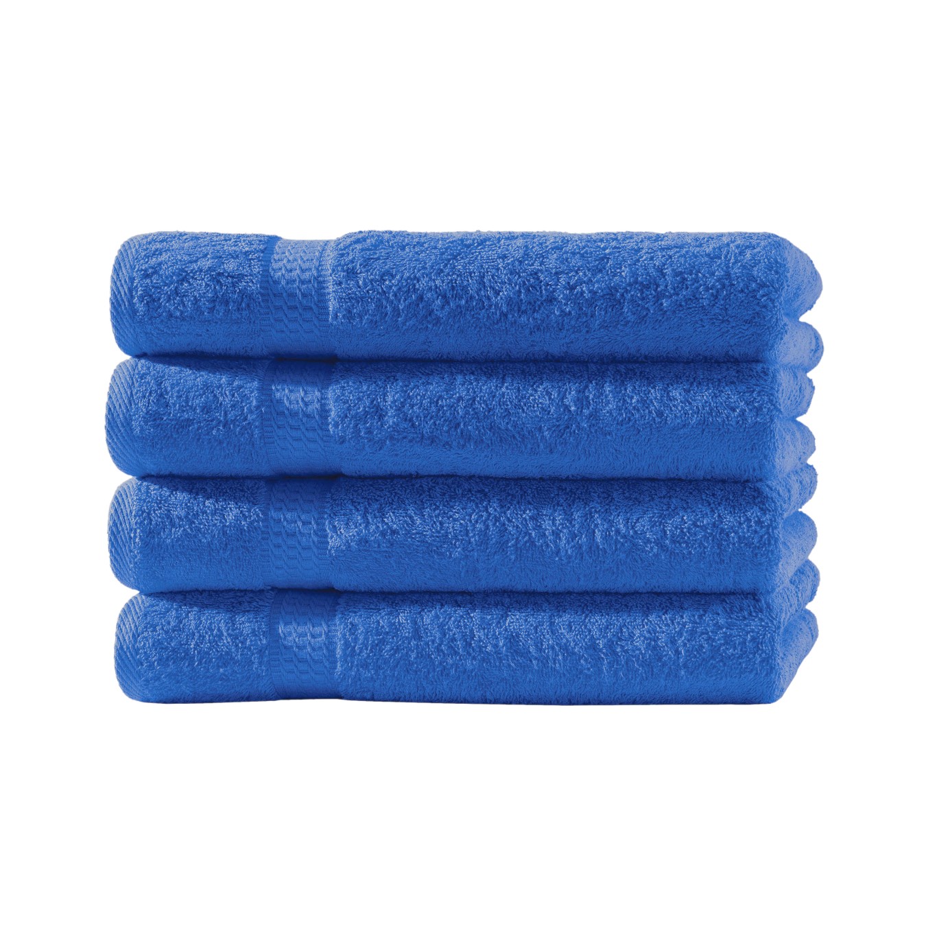 Frottierware Elegance 500gm in große 50x100 cm | Royal / Kobalt Farbe