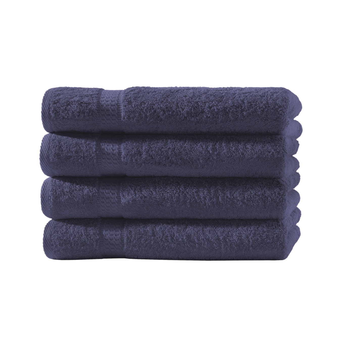 Frottierware Elegance 500gm in große 50x100 cm | Marine / Navy Farbe