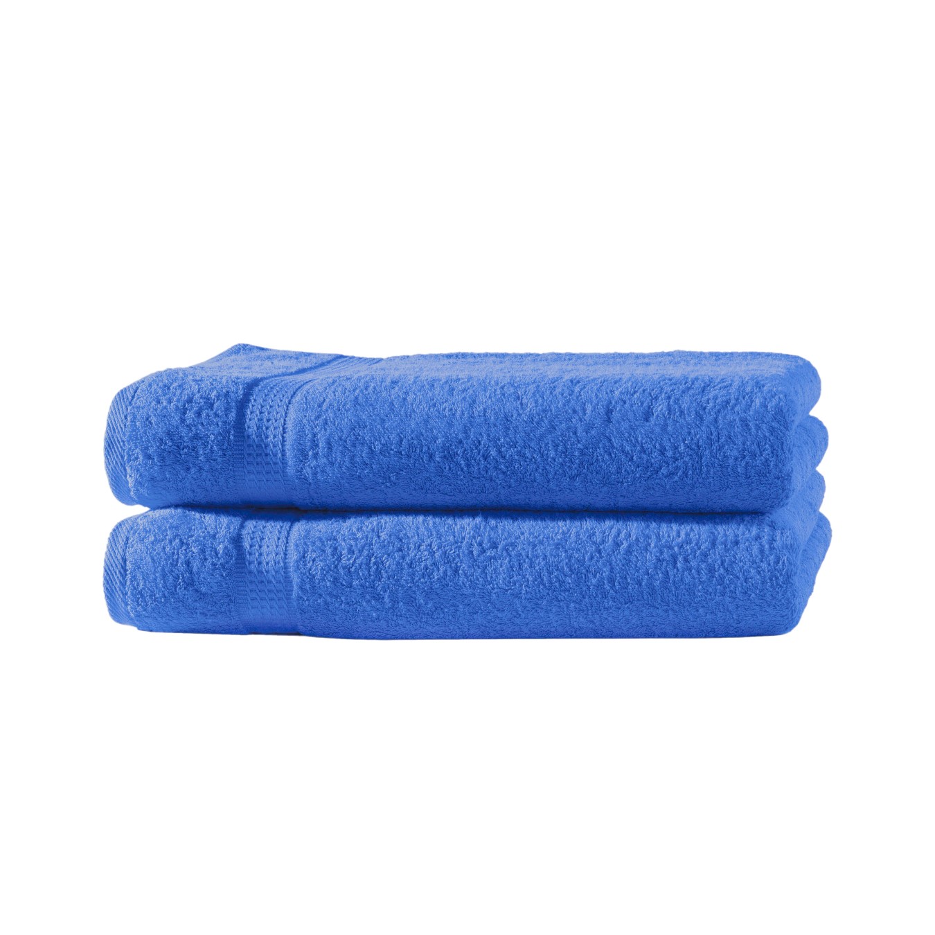 Frottierware Elegance 500gm in große 70x140 cm | Royal / Kobalt Farbe