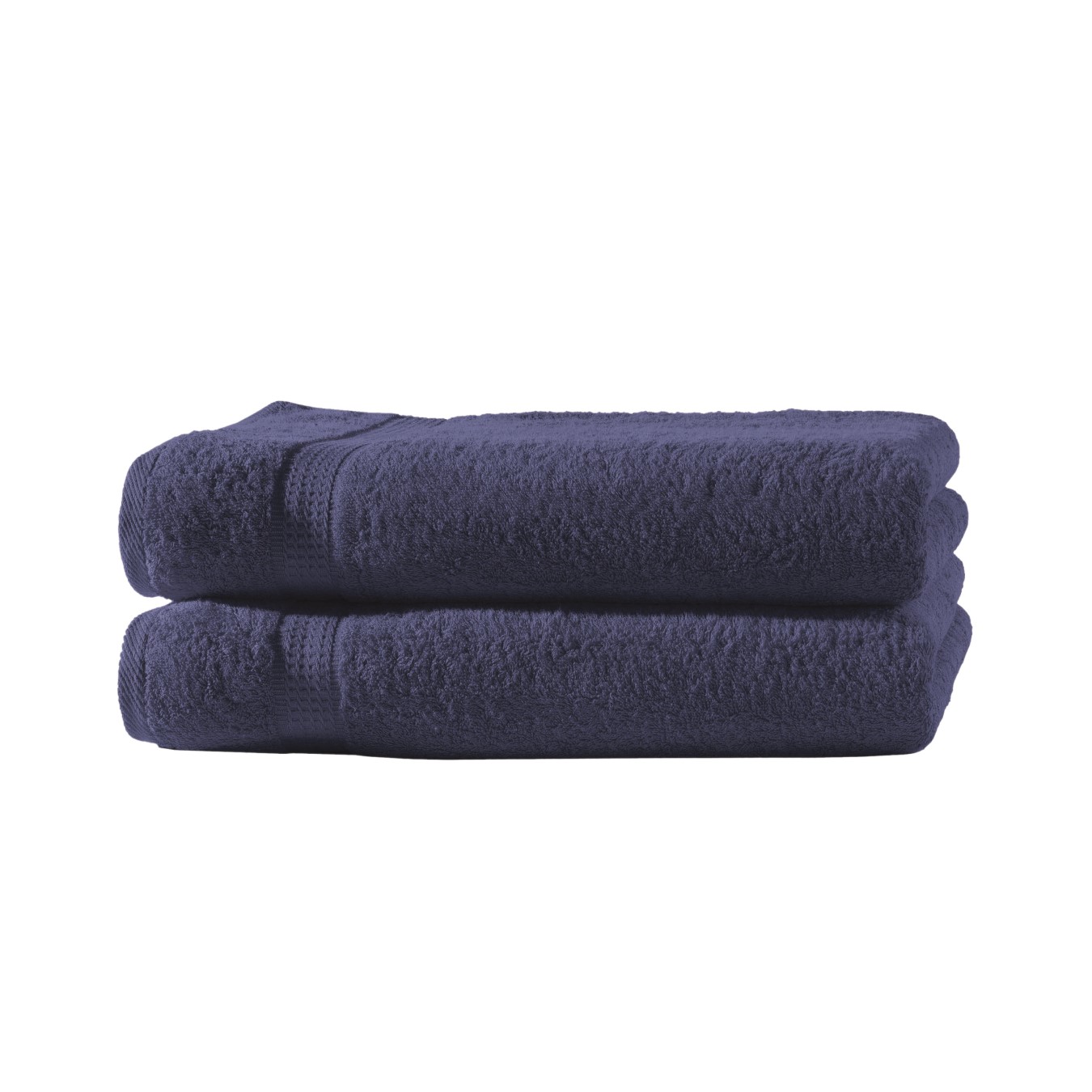 Frottierware Elegance 500gm in große 70x140 cm | Marine / Navy Farbe