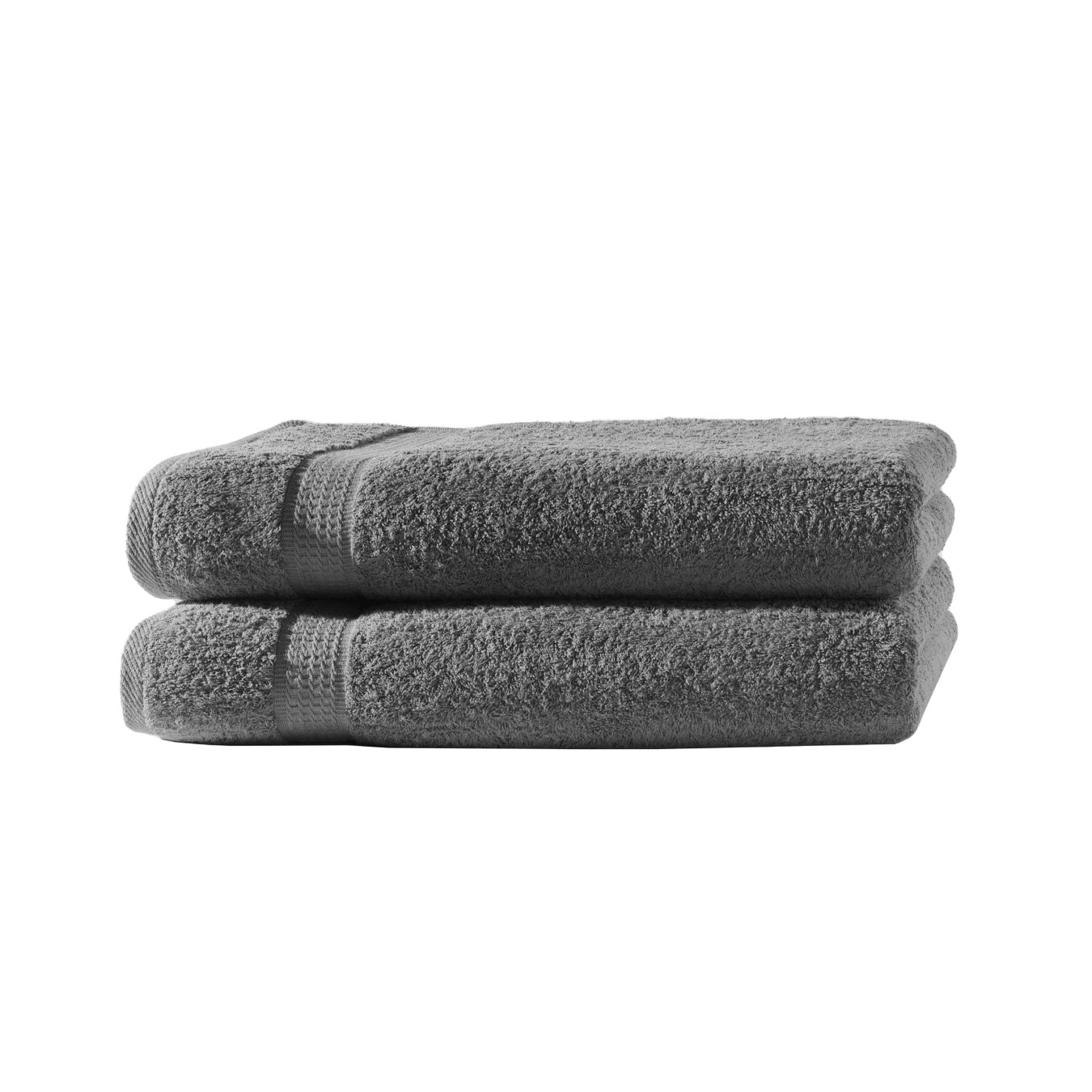 Frottierware Elegance 500gm in große 70x140 cm | Anthrazit / Graphit Farbe